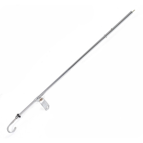 PartzBiz CM: 6236-Mr. Gasket Engine Oil Dipstick & Tube - Chrome