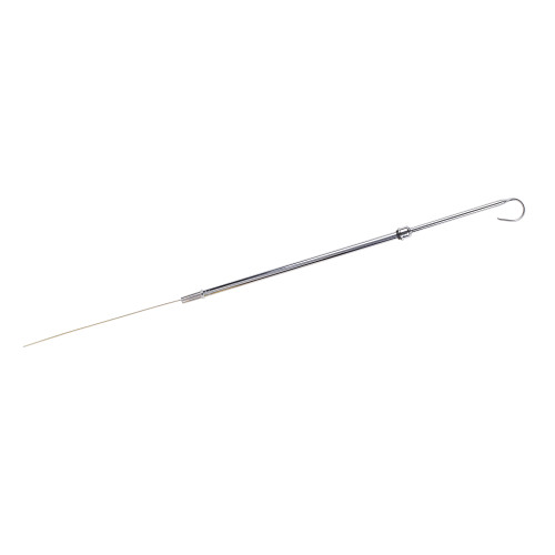 PartzBiz CM: 6923-Mr. Gasket Engine Oil Dipstick & Tube - Chrome