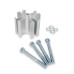 PartzBiz CM: 2393-Mr. Gasket Fan Spacer Kit - 2 Inch PartzBiz CM: 2393-Mr. Gasket Fan Spacer Kit - 2 Inch