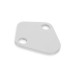 PartzBiz CM: 1516-Mr. Gasket Fuel Pump Block Off Plate - Chrome