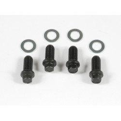 PartzBiz CM 3409 - Mr. Gasket Header Bolts - 3/8-16 x 3/4 Inch Mini Hex Head - Black Oxide PartzBiz CM 3409 - Mr. Gasket Header Bolts - 3/8-16 x 3/4 Inch Mini Hex Head - Black Oxide