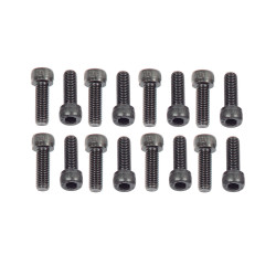 PartzBiz CM 978G - Mr. Gasket Header Bolts - M8-1.25 x 25mm Socket Head - Black Oxide PartzBiz CM 978G - Mr. Gasket Header Bolts - M8-1.25 x 25mm Socket Head - Black Oxide