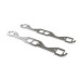 PartzBiz CM: 7401G-Mr. Gasket Header Gaskets - Aluminum-Layered PartzBiz CM: 7401G-Mr. Gasket Header Gaskets - Aluminum-Layered