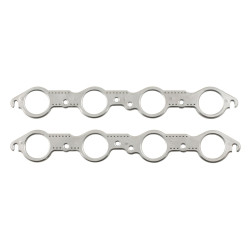 PartzBiz CM 7406G - Mr. Gasket Header Gaskets - Aluminum-Layered PartzBiz CM 7406G - Mr. Gasket Header Gaskets - Aluminum-Layered