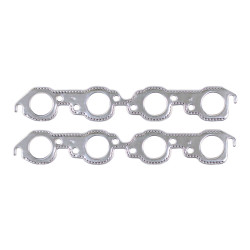 PartzBiz CM 7407G - Mr. Gasket Header Gaskets - Aluminum-Layered PartzBiz CM 7407G - Mr. Gasket Header Gaskets - Aluminum-Layered