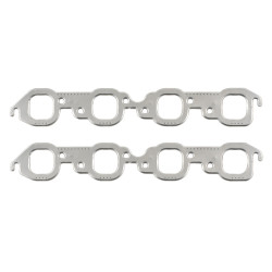 PartzBiz CM 7408G - Mr. Gasket Header Gaskets - Aluminum-Layered PartzBiz CM 7408G - Mr. Gasket Header Gaskets - Aluminum-Layered