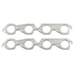 PartzBiz CM 7409G - Mr. Gasket Header Gaskets - Aluminum-Layered PartzBiz CM 7409G - Mr. Gasket Header Gaskets - Aluminum-Layered