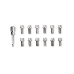 PartzBiz CM 2230G - Mr. Gasket Headlock Locking Header Bolts - 3/8-16 x 3/4 Inch - Set of 12 PartzBiz CM 2230G - Mr. Gasket Headlock Locking Header Bolts - 3/8-16 x 3/4 Inch - Set of 12