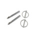 PartzBiz CM: 1017-Mr. Gasket Hood & Deck Pinning Kits - With Screw-On Scuff Plates