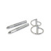 PartzBiz CM: 1017-Mr. Gasket Hood & Deck Pinning Kits - With Screw-On Scuff Plates