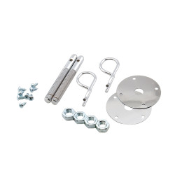PartzBiz CM 1016 - Mr. Gasket Hood Pins Kit - 7/16 Inch - Safety Pins PartzBiz CM 1016 - Mr. Gasket Hood Pins Kit - 7/16 Inch - Safety Pins