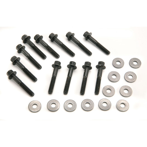 PartzBiz CM: 6082MRG-Mr. Gasket Intake Manifold Bolt Set - Super Flanged Head PartzBiz CM: 6082MRG-Mr. Gasket Intake Manifold Bolt Set - Super Flanged Head