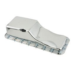 PartzBiz CM 9432 - Mr. Gasket Oil Pan - Chrome
