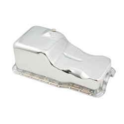 PartzBiz CM 9780 - Mr. Gasket Oil Pan - Chrome