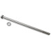 PartzBiz CM: 60851G-Mr. Gasket Oil Pan Bolt Set - Polished Stainless Steel