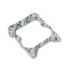 PartzBiz CM: 56A-Mr. Gasket Performance Carburetor Base Gasket - Open Center PartzBiz CM: 56A-Mr. Gasket Performance Carburetor Base Gasket - Open Center