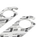 PartzBiz CM: 150-Mr. Gasket Performance Header Gaskets PartzBiz CM: 150-Mr. Gasket Performance Header Gaskets
