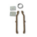 PartzBiz CM: 107-Mr. Gasket Performance Intake Manifold Gaskets