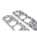 PartzBiz CM: 107-Mr. Gasket Performance Intake Manifold Gaskets