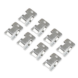 PartzBiz CM 1015 - Mr. Gasket Rocker Arm Clips - Oil Deflecting PartzBiz CM 1015 - Mr. Gasket Rocker Arm Clips - Oil Deflecting