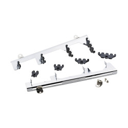 PartzBiz CM 9870 - Mr. Gasket Spark Plug Wire Loom Kit - 7-8.5 mm