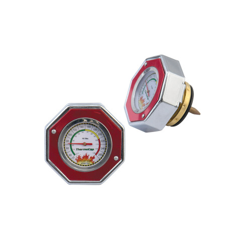 PartzBiz CM: 2471R-Mr. Gasket Thermocap - 16 PSI - Red