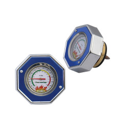 PartzBiz CM 2471B - Mr. Gasket Thermocap - 16 PSI - Blue