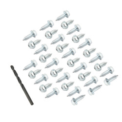 PartzBiz CM 4318 - Mr. Gasket Tire Screws PartzBiz CM 4318 - Mr. Gasket Tire Screws
