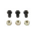 PartzBiz CM: 6716-Mr. Gasket Torque Converter To Flexplate Bolts - 3/8-24 x 5/8 Inch - 3 Per Set PartzBiz CM: 6716-Mr. Gasket Torque Converter To Flexplate Bolts - 3/8-24 x 5/8 Inch - 3 Per Set