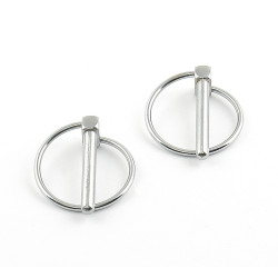 PartzBiz CM 1017A - Mr. Gasket Torsion Clips - Set Of 2 PartzBiz CM 1017A - Mr. Gasket Torsion Clips - Set Of 2