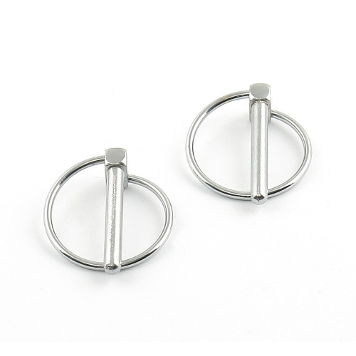PartzBiz CM: 1017A-Mr. Gasket Torsion Clips - ชุด 2 ชิ้น PartzBiz CM: 1017A-Mr. Gasket Torsion Clips - ชุด 2 ชิ้น