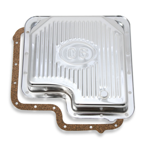 PartzBiz CM: 9756CMRG-Mr. Gasket Transmission Oil Pan - Chrome PartzBiz CM: 9756CMRG-Mr. Gasket Transmission Oil Pan - Chrome