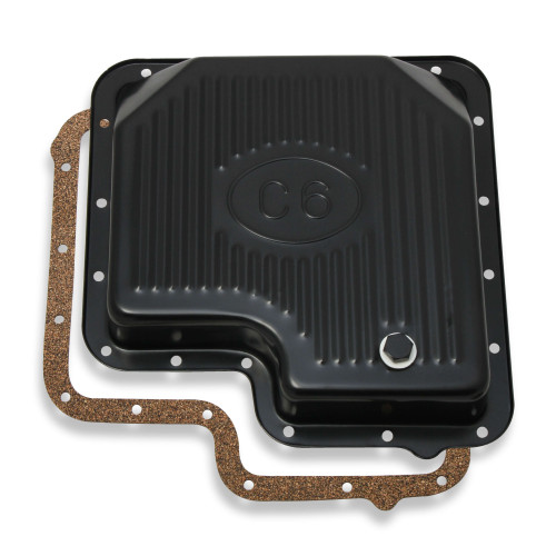 PartzBiz CM: 9756BMRG-Mr. Gasket Transmission Oil Pan - Black Steel PartzBiz CM: 9756BMRG-Mr. Gasket Transmission Oil Pan - Black Steel