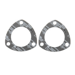 PartzBiz CM 5980 - Mr. Gasket Ultra-Seal Collector Gaskets - 2-1/2 Inch