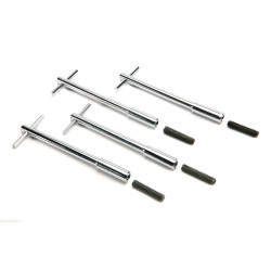 PartzBiz CM 9823 - Mr. Gasket Valve Cover T-Bar Wing Bolts with 5/16-18 Threads PartzBiz CM 9823 - Mr. Gasket Valve Cover T-Bar Wing Bolts with 5/16-18 Threads