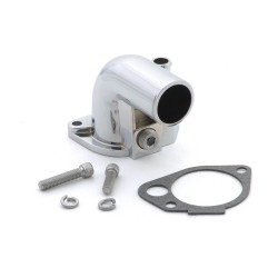 PartzBiz CM 9713 - Mr. Gasket Water Neck - Chrome