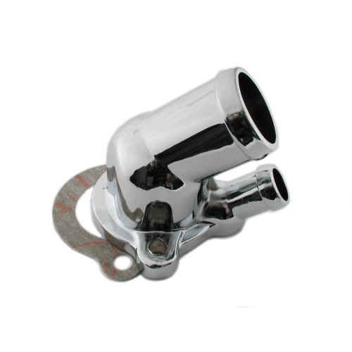 PartzBiz CM: 9714-Mr. Gasket Water Neck - Chrome PartzBiz CM: 9714-Mr. Gasket Water Neck - Chrome