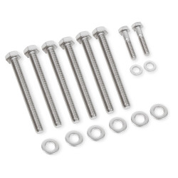 PartzBiz CM 60930G - Mr. Gasket Water Pump Bolt Set - Stainless Steel PartzBiz CM 60930G - Mr. Gasket Water Pump Bolt Set - Stainless Steel