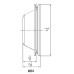 PartzBiz CM: 4974-Mr. Gasket Water Pump Pulley - Chrome - Single Groove PartzBiz CM: 4974-Mr. Gasket Water Pump Pulley - Chrome - Single Groove
