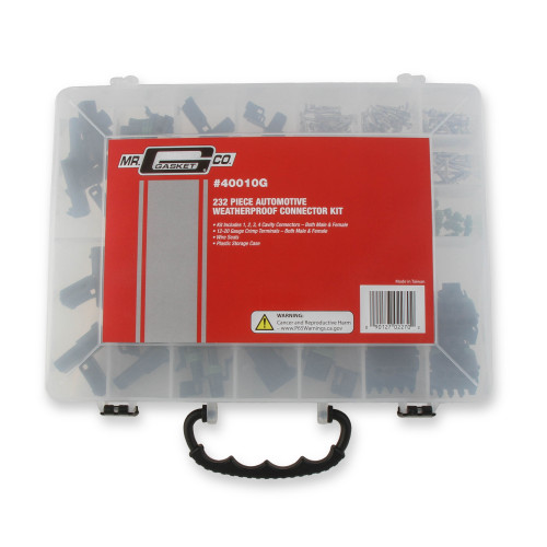 PartzBiz CM: 40010G-Mr. Gasket Weatherproof Connector Kit PartzBiz CM: 40010G-Mr. Gasket Weatherproof Connector Kit