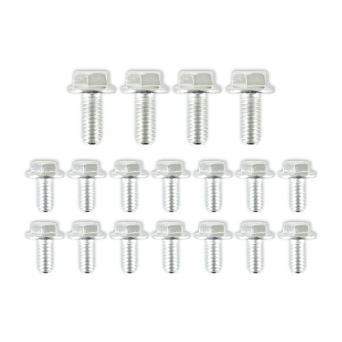 PartzBiz CM: 6085MRG-OIL PAN,BOLTS SB CHEV