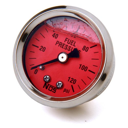 PartzBiz CM: 15907NOS-NOS Fuel Pressure Gauge