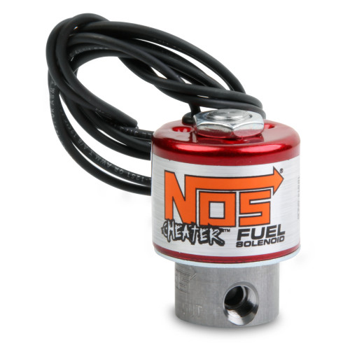PartzBiz CM: 18050NOS-
NOS Fuel Solenoid - Red

