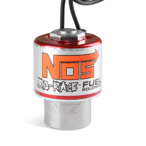 PartzBiz CM: 18075NOS-
NOS Fuel Solenoid - Red

