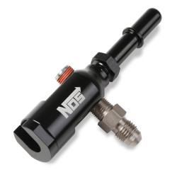 PartzBiz CM 17002NOS - NOS Late Model Billet Fuel Line Adapter - Fits 3/8