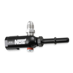 PartzBiz CM 17003NOS - NOS Late Model Billet Fuel Line Adapter - Fits 5/16