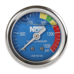 PartzBiz CM 15918NOS - NOS Nitrous Gauge
