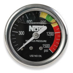 PartzBiz CM 15919NOS - NOS Nitrous Gauge