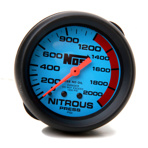 PartzBiz CM: 15911NOS-เกจวัดแรงดันไนตรัส NOS PartzBiz CM: 15911NOS-เกจวัดแรงดันไนตรัส NOS