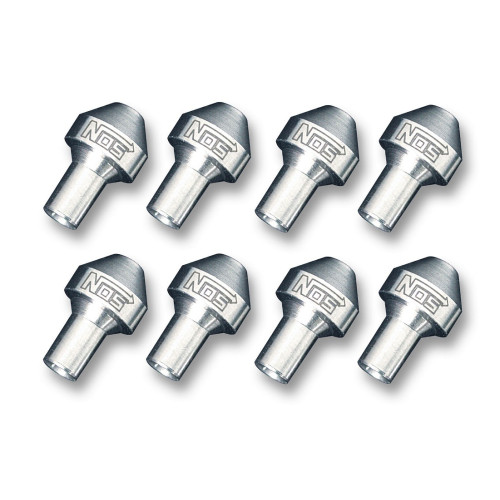 PartzBiz CM: 13760-20-8NOS-
NOS Precision SS Stainless Steel Nitrous Flare Jet .020 8 pack

